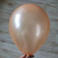 橘色 1000个装+气筒|气球1000个装彩色珠光气球开业活动场景布置ktv装饰用品