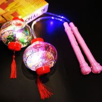 椭圆形大号宫廷装灯笼 1个装[带电池]|中秋节灯笼儿童手提灯笼装饰仿古小宫灯儿童元宵新年货玩具礼物