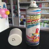 白色|一次性染发喷雾黑色彩喷一喷彩一喷黑快速临时染发剂应急染黑