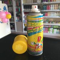 黄色|一次性染发喷雾黑色彩喷一喷彩一喷黑快速临时染发剂应急染黑