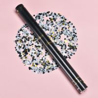黑 10根(60cm)|婚庆用品大全婚礼礼炮喷花筒彩带礼泡筒彩花筒结婚手持开业礼花筒