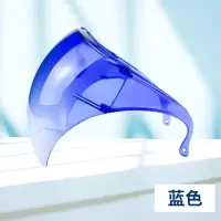 防雾面罩【蓝色彩盒装】买二送一|高透明防护面罩防飞沫全脸头罩不起雾眼镜面罩骑行防油溅防风面具