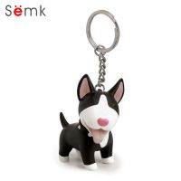 黑梗|柴犬钥匙扣挂件女可爱情侣车钥匙链一对小狗狗公仔书包包挂饰送礼