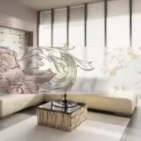 磨砂贴YX22 12x120cm|迷几。卫生间腰线贴防水立体移门粘贴时尚磨砂复古玻璃贴纸阻断