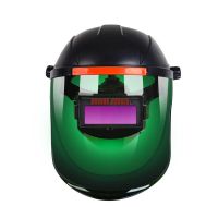 新款电焊面罩(20保护片)|自动变光电焊面罩太阳能变光头戴式氩弧焊二保焊变光焊帽防护面具