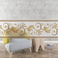 新款磨砂贴07号 宽12厘米*长120厘米*1卷|瓷砖玻璃腰线隔断防撞条推拉门贴咖啡厅玻璃贴纸移门玻璃腰线墙贴