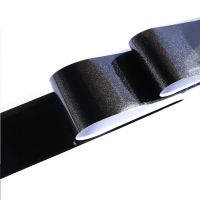 时尚烤漆黑 10CM宽度X5米长|自粘防水踢脚线墙贴纸客厅走廊瓷砖波导线贴纸门窗框装饰地脚线贴