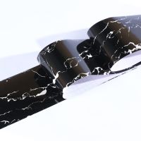 时尚黑曜石 12CM宽X5米长|自粘防水踢脚线墙贴纸客厅走廊瓷砖波导线贴纸门窗框装饰地脚线贴