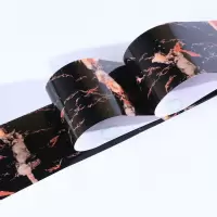 时尚红黑金 特惠10CM宽度X15米送工具|自粘防水踢脚线墙贴纸客厅走廊瓷砖波导线贴纸门窗框装饰地脚线贴