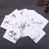 古典平面贺卡随机1张|ins少女立体生日贺卡3d纸雕手工生日礼物女生闺蜜创意卡片