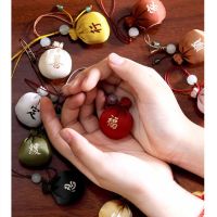 带字款浅咖啡色一个|端午节香包手机链小香囊吊坠包包挂饰艾草薰衣草香袋粽子钥匙扣