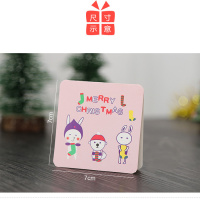 48张|圣诞节贺卡韩国风卡通信封小卡片商务礼品卡生日节日祝福折叠卡片