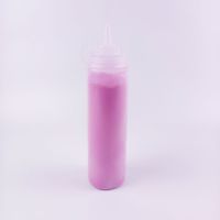 粉红色680ML大瓶装彩跑|彩跑粉喷瓶装街拍玉米粉彩虹跑粉挤压瓶喷射玉米淀粉末喷雾彩色跑