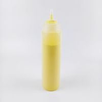 黄色680ML大瓶装彩跑|彩跑粉喷瓶装街拍玉米粉彩虹跑粉挤压瓶喷射玉米淀粉末喷雾彩色跑