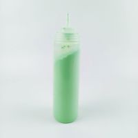 绿色680ML大瓶装彩跑|彩跑粉喷瓶装街拍玉米粉彩虹跑粉挤压瓶喷射玉米淀粉末喷雾彩色跑