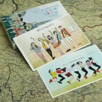 30张好的我们(毕业离别)|致未来的你名人名言正能量学生励志卡片小清新文艺贺卡明信片