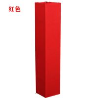 红色 1米长(20*20桁架专用)|婚庆道具桁架套布弹力布舞台桁架套航架灯光架展会行架套婚礼装饰