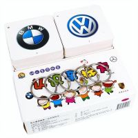 趣味车标卡【108】张|拼音卡片带声调一年级有声全套人教版 幼儿园学拼音声母韵母字母