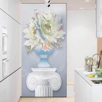 05款 宽60X高90|磨砂麋鹿门窗户玻璃贴纸透光不透明遮光贴膜浴室卫生间防窥防走光