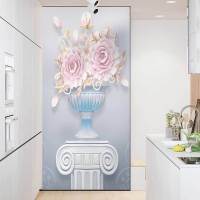 08款 宽40X高60|磨砂麋鹿门窗户玻璃贴纸透光不透明遮光贴膜浴室卫生间防窥防走光