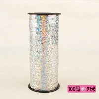 长卷亮银色|打气筒脚踩脚踏手推打气球点胶丝带粘贴工具装饰布置