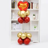 红色1.35米感恩有你可以换字-I18|五一活动店内装饰女装店铺氛围布置装饰服装店开业气氛布置气球