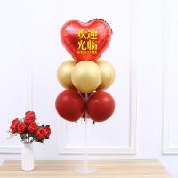 玫红色|五一活动店内装饰女装店铺氛围布置装饰服装店开业气氛布置气球