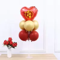 杏色|五一活动店内装饰女装店铺氛围布置装饰服装店开业气氛布置气球