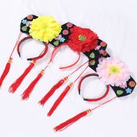 格格帽-随机色 6个装|结婚用品婚庆拦门迎亲整蛊伴郎兄弟团接亲堵门游戏道具格格帽发箍