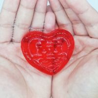 双喜款装|结婚香皂红色1对 婚庆用品情侣精油皂婚房布置道具伴手礼盒小礼品
