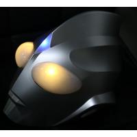 10D款带额头灯迪迦套头(硬)|衣服cos赛罗迪迦紧身衣头套皮套连体衣面具罩