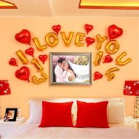 套装26|新品惊喜新婚日布置情人节生日浪漫结婚房间装饰爱情告白气球套餐