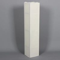 白色 弹力布用于1米高*20公分宽桁架|婚庆道具桁架套弹力布婚礼舞台背景架子桌椅套会议桌椅套