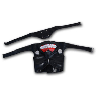 面具+眼罩|10款 新品东京食种 东京食尸鬼面具 金木研cosplay面具 假发 口罩