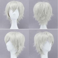 假发|10款 新品东京食种 东京食尸鬼面具 金木研cosplay面具 假发 口罩