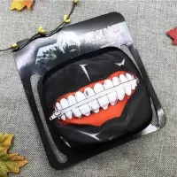 食尸鬼拉链口罩|10款 新品东京食种 东京食尸鬼面具 金木研cosplay面具 假发 口罩