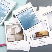 30张时光之末|致未来的你名人名言正能量学生励志卡片小清新文艺贺卡明信片