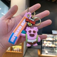荒野斯派克.樱|卡通荒野乱斗滴胶男女书包玩偶挂件公仔可爱包挂饰汽车链圈钥匙扣