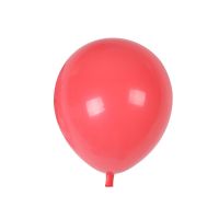 单层石榴红40个 气筒+打结器|网红石榴宝石气球结婚新房布置婚庆用品生日派对圣诞节庆表白