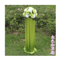 白色加草绿|婚庆道具路引架子成品路引花柱升降成套路引活动开业花架花篮拱门