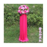 粉色加玫红|婚庆道具路引架子成品路引花柱升降成套路引活动开业花架花篮拱门