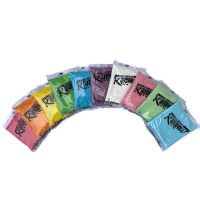 10包送护目镜一副(100gX10)|彩跑粉彩虹跑玉米淀粉路跑街拍拍照儿童彩色粉末白色彩粉喷瓶装扮