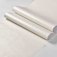 5米长[米白木纹]双层覆膜 [厚款](10厘米宽)腰线踢脚线|衣柜贴门贴纸自粘木纹墙纸桌面橱柜家具翻新防水防潮壁纸卧室