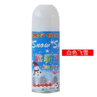 白色[飞雪]48瓶(箱).|仿真雪花片喷雪花泡沫白色飞雪手喷雪花喷雾喷彩酒