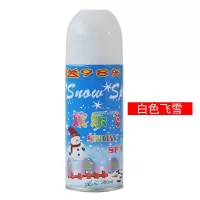 白色[飞雪]48瓶(箱).|仿真雪花片喷雪花泡沫白色飞雪手喷雪花喷雾喷彩酒