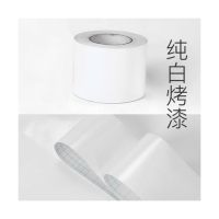 烤漆亮白-10米价 小|{铝合金门窗框改色贴纸防水墙贴自粘pvc窗台门套门框家具翻新贴