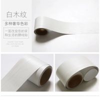 白木纹-10米价 超大|{铝合金门窗框改色贴纸防水墙贴自粘pvc窗台门套门框家具翻新贴