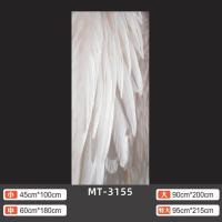 MT-3155 特大|创意北欧门贴纸自粘整张衣柜门贴纸移门装饰卫生间防水改造贴膜