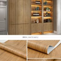 黄耶木 30cmx5米[门框贴]|衣柜贴门贴纸自粘木纹墙纸桌面橱柜家具翻新防水防潮壁纸卧室墙贴