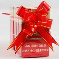 18#小中号大红 100个|迷你手拉花小号蝴蝶结结婚庆用品包装盒糖盒装饰拉花节日礼品彩带